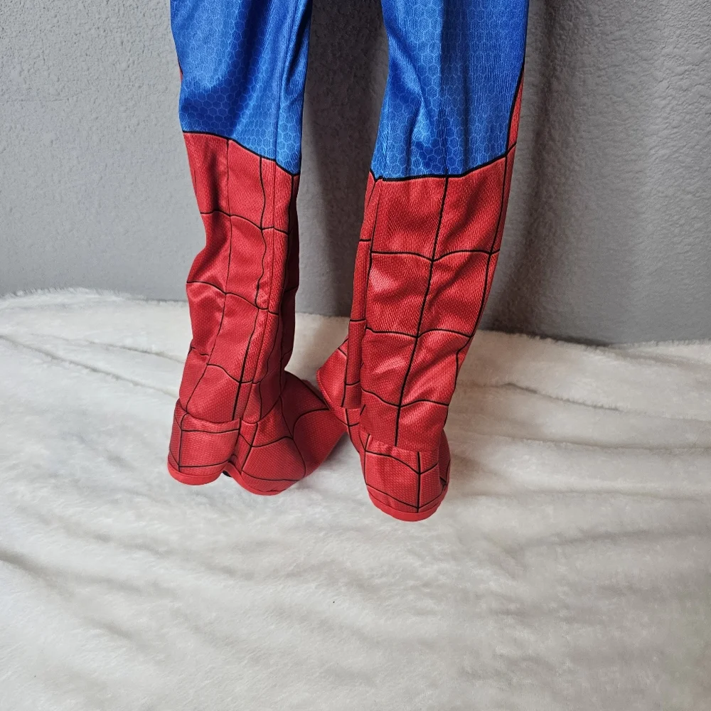 Marvel Spider-Man Costume Youth Boys Small Jazwares Padded Suit Superhero Outfit